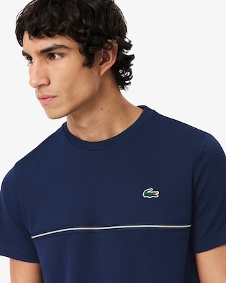 Sport-T-Shirt mit Kroko-Print und Ultra-Dry-Technologie