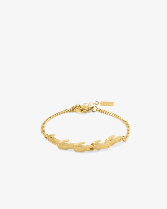 Armband mit mehreren Krokodilen
