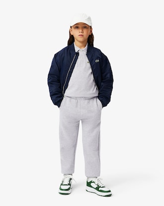 Polohemd aus Petit Piqué
