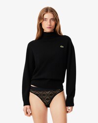 Mesh-Slip mit Logo am Bund