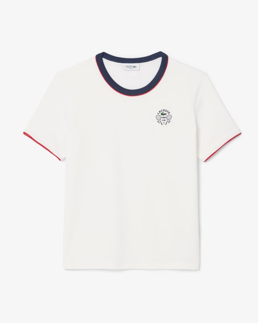 Wei&szlig; / Navy Blau