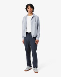 Regular Fit-Chinohose aus Baumwoll-Twill