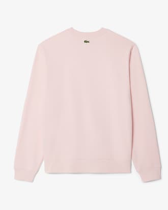 Sweatshirt aus Fleece mit Print