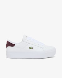Damen-Sneakers Ziane Platform aus Leder