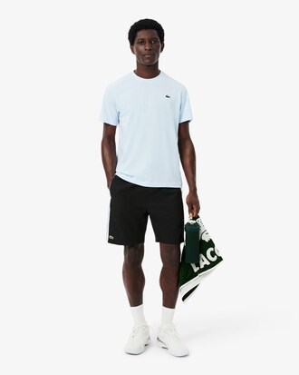 Leichte Tennisshorts mit Colorblock-Streifen