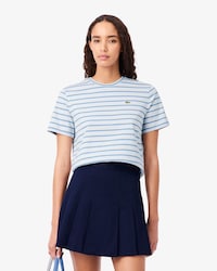 T-Shirt aus Jersey mit Streifen