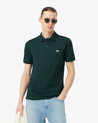 Slim Fit-Polohemd L.12.12 aus Piqu&eacute;