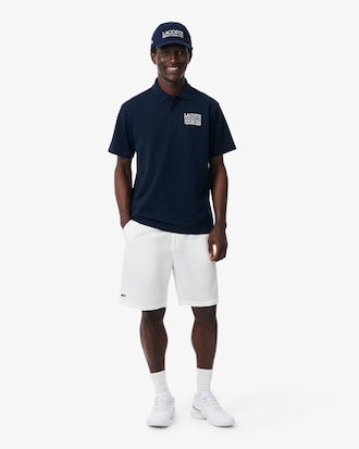 Polohemd Roland-Garros Edition aus Petit Piqu&eacute;