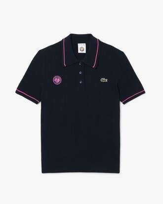 Regular Fit-Polohemd Roland-Garros Edition