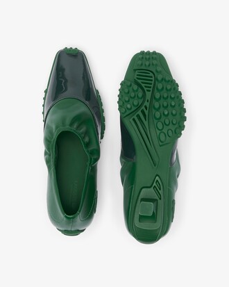 Damen-Sneakers Runway aus Leder