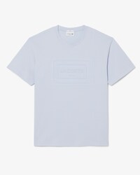 T-Shirt aus schwerer Baumwolle mit Tiefgepr&auml;gtes