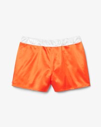 Glossy Shorts Runway