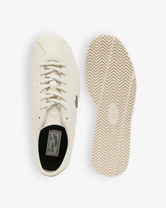 Damen-Sneakers Club-Low aus Leder
