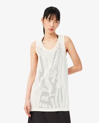 Geh&auml;keltes Tanktop aus Mesh