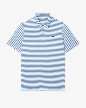 Gestreiftes Golf-Polohemd mit Ultra-Dry-Technologie, Regular Fit