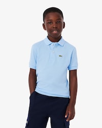 Polohemd aus Petit Piqu&eacute;