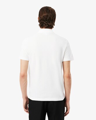 Regular Fit-Polohemd L.12.12 mit Logo-Einfassung