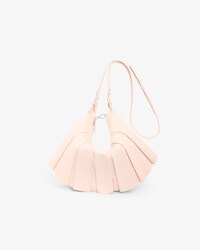 Mittelgro&szlig;e Hobo-Tasche Lenglen aus Leder