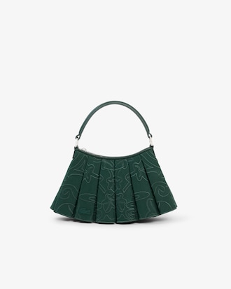 Kleine Handtasche Lenglen mit Stickerei