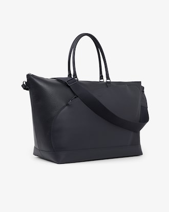 Weekender Club Lacoste aus genarbtem Leder