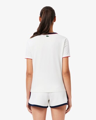 T-Shirt mit traditionellem Badge und Ultra Dry-Technologie
