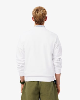 Classic Fit-Sweatshirt aus Fleece