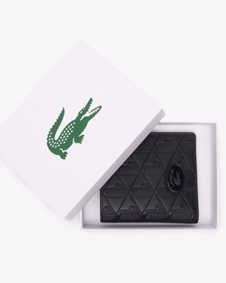 Kompakte Brieftasche Nomogramme aus Leder