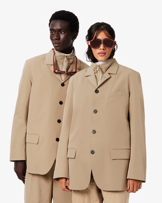 Runway figurbetonte Jacke aus technischem Stretchmaterial