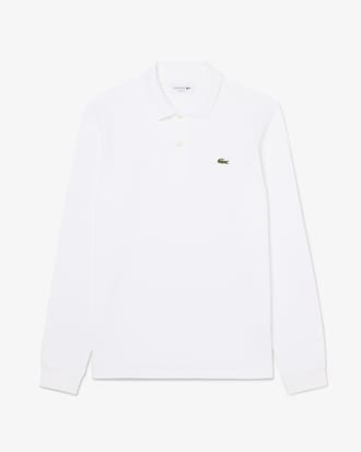 Classic Fit-Polohemd L.12.12 mit langen &Auml;rmeln