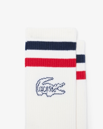 3er-Pack Rippstricksocken