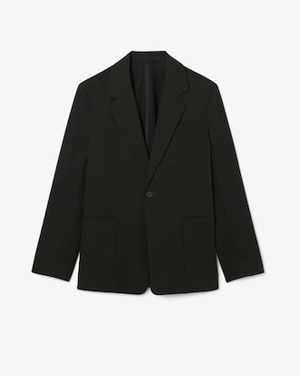 Blazer aus Stretch-Twill