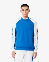 Sport-Sweatshirt mit Colorblock-Streifen