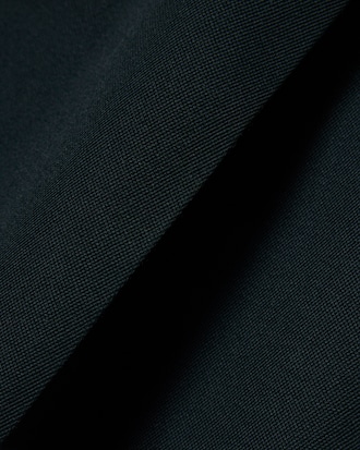 Taillierte Hose aus Wolle mit weitem Schnitt