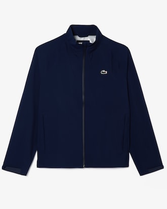 Wasserabweisende, dehnbare Golfwindjacke