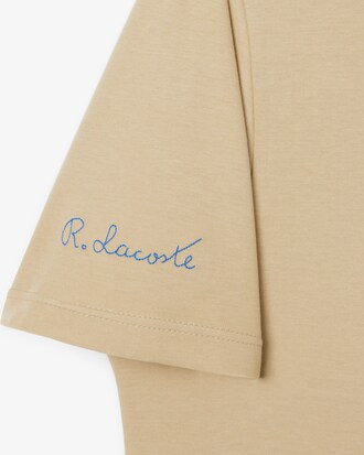 T-Shirt mit traditioneller Stickerei