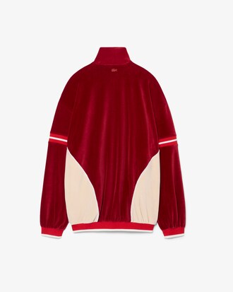 Runway Velours-Trainingsjacke