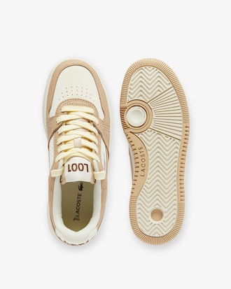 Damen-Sneakers L001 Set aus Leder