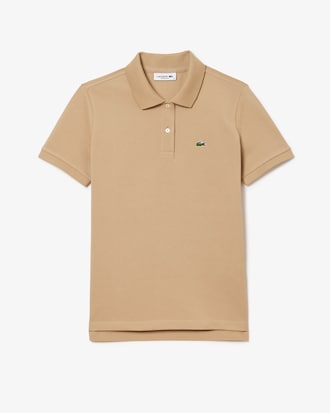 Regular Fit-Polohemd aus geschmeidigem Petit Piqu&eacute;