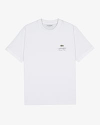 T-Shirt aus Baumwolle Lacoste x Lamarel