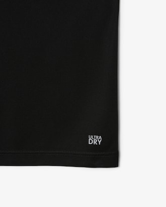 Tennis-T-Shirt mit Print und Ultra-Dry-Technologie