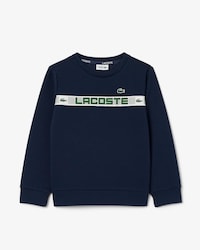 Sport-Sweatshirt mit Kontraststreifen