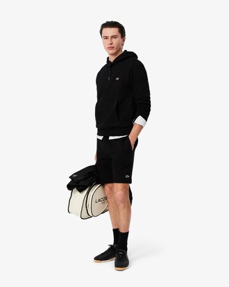 Regular Fit-Shorts aus Fleece