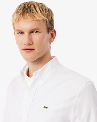 Regular Fit-Hemd aus Baumwolle