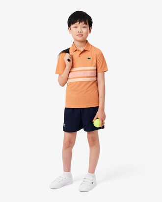 Balljungen-Polohemd Roland-Garros Edition
