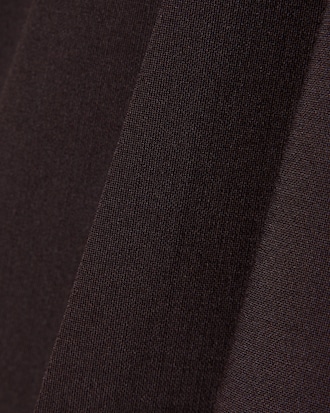 Kurzer Wickelrock mit Falten