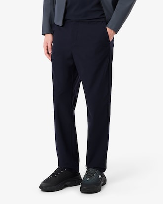 Regular Fit Commuter-Chinohose aus Strick