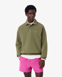 Loose Fit-Sweatshirt aus Piqué