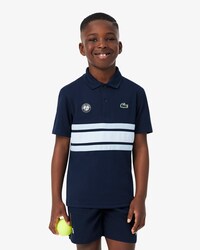 Balljungen-Polohemd Roland-Garros Edition