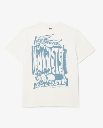 Grafisches T-Shirt aus Baumwolljersey