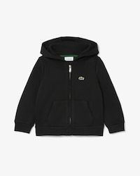 Unisex Hoodie aus Fleece mit Rei&szlig;verschluss